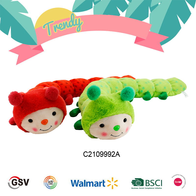 Trendy animals Caterpillar GTLT PLUSH TOY(C2109992A)