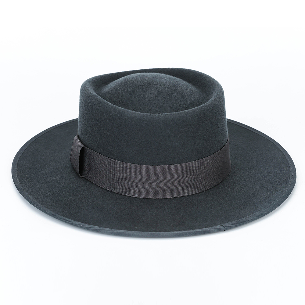 2021 hot sale high quality 100% wool felt hat fedora hat