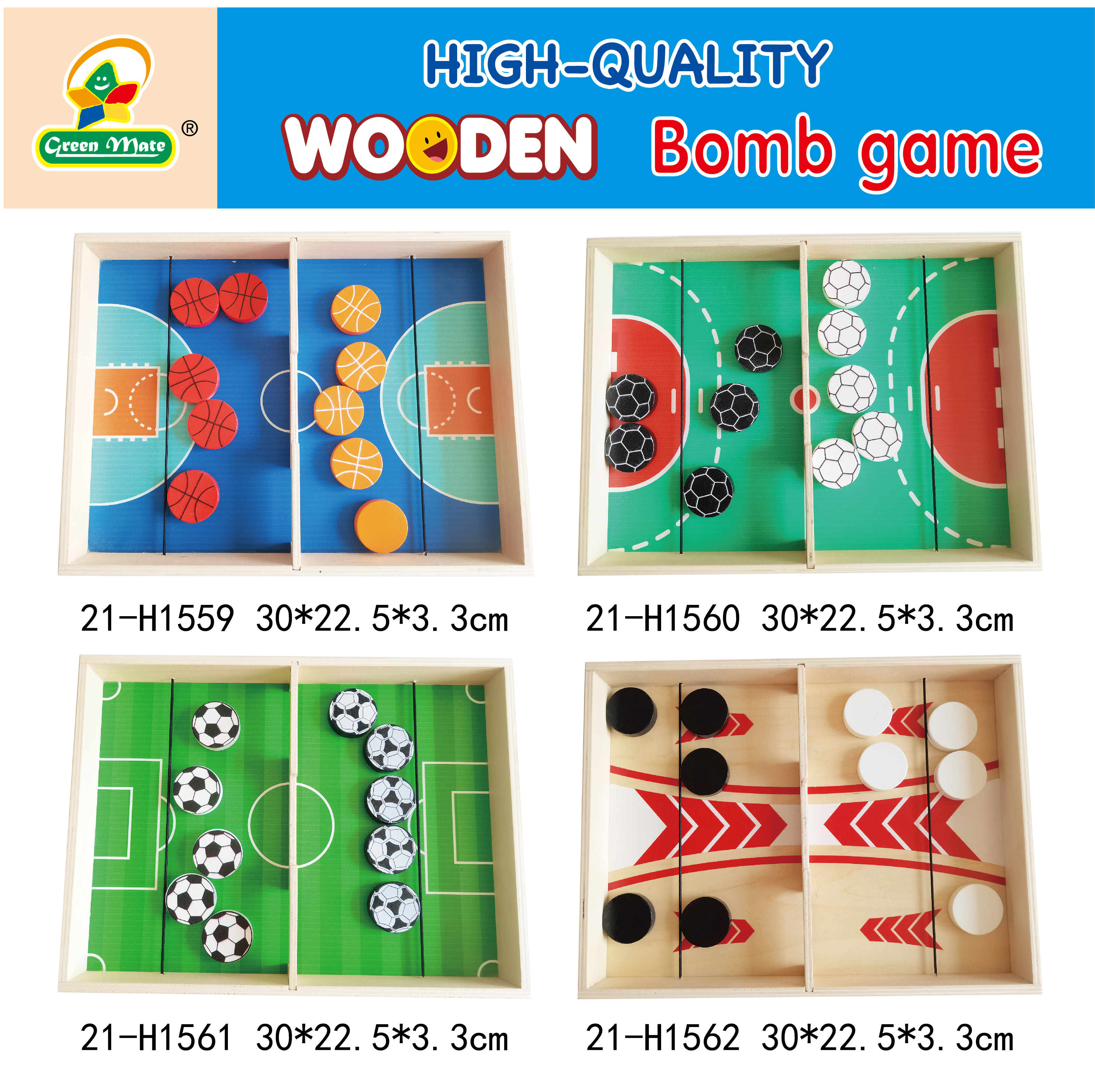 Wooden Bomb Game