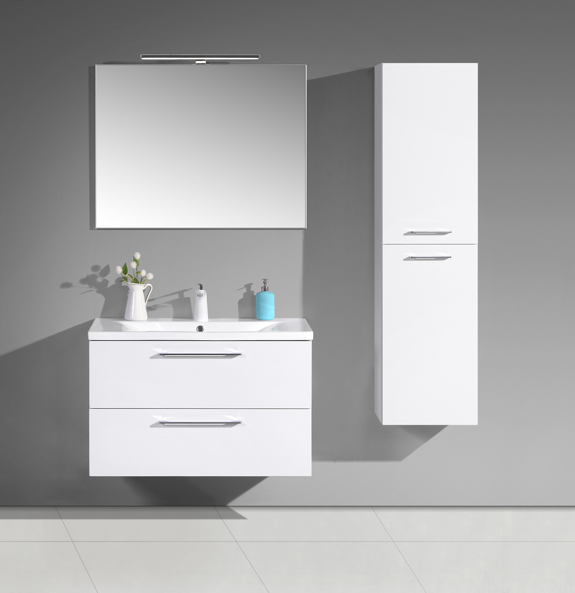 OKAYHOME-Modern minimalist bathroom vanity-OKH-60