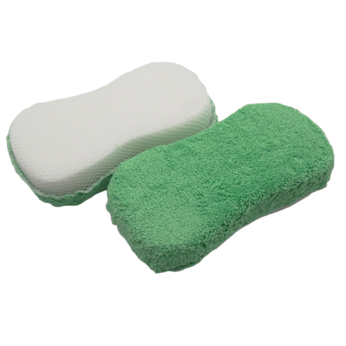velour/mesh sponge 8