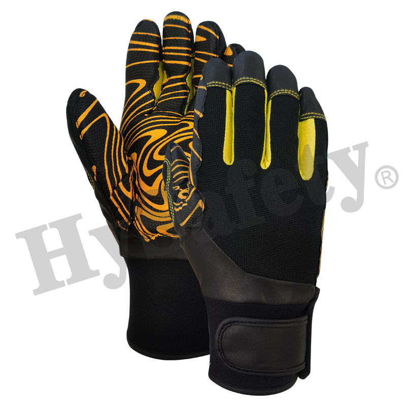 Anti vibration gloves, ISO 10819,Antivibration glove
