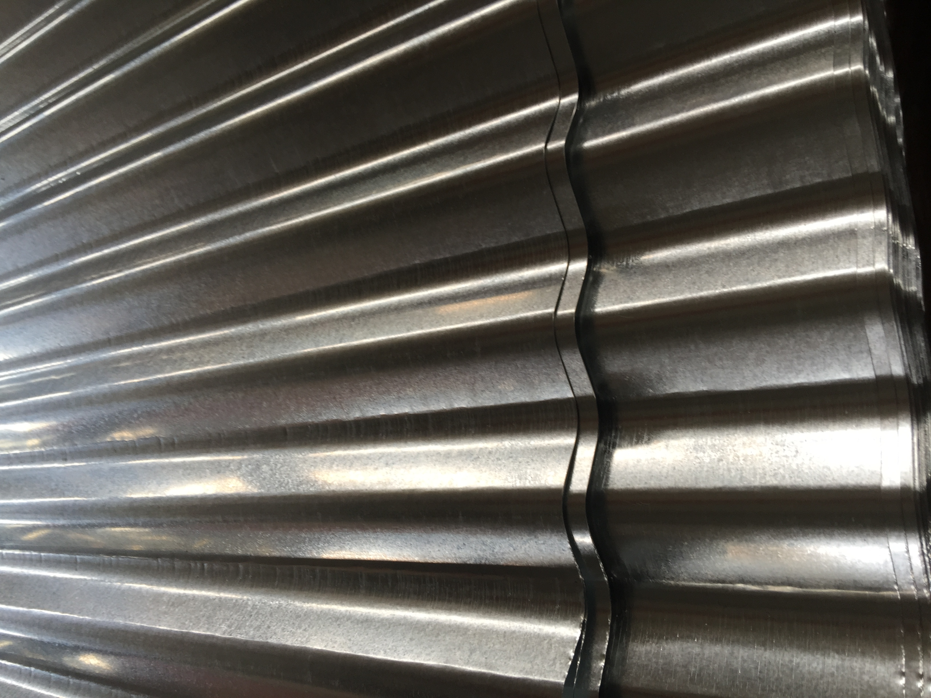 al-zinc galvanized corrugated steel sheet