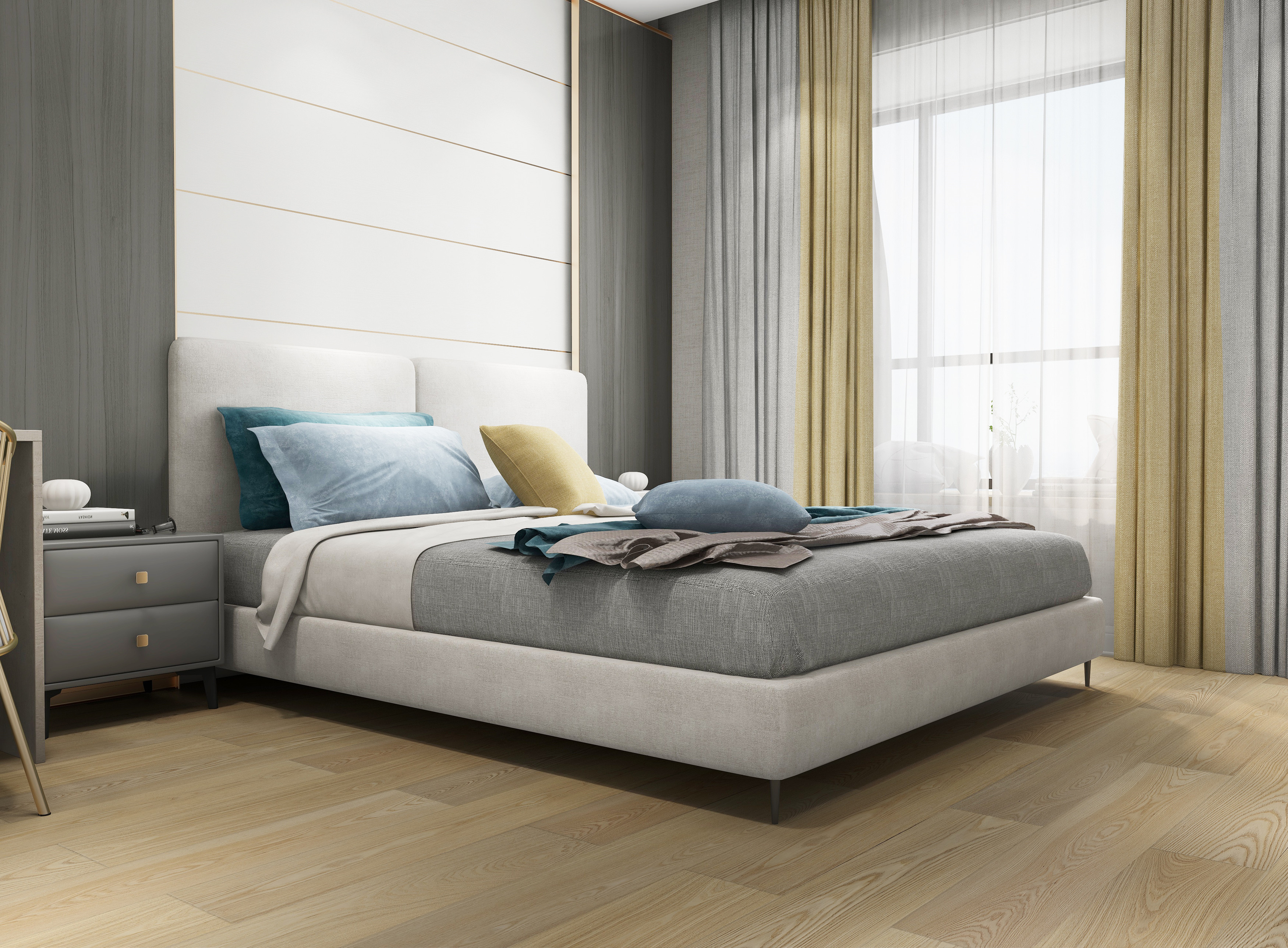 brocade - Engineered hardwood flooring