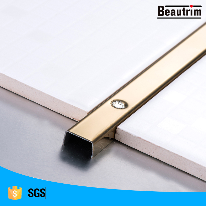 3d U Tile Trim Rofile