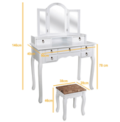 Dressing table