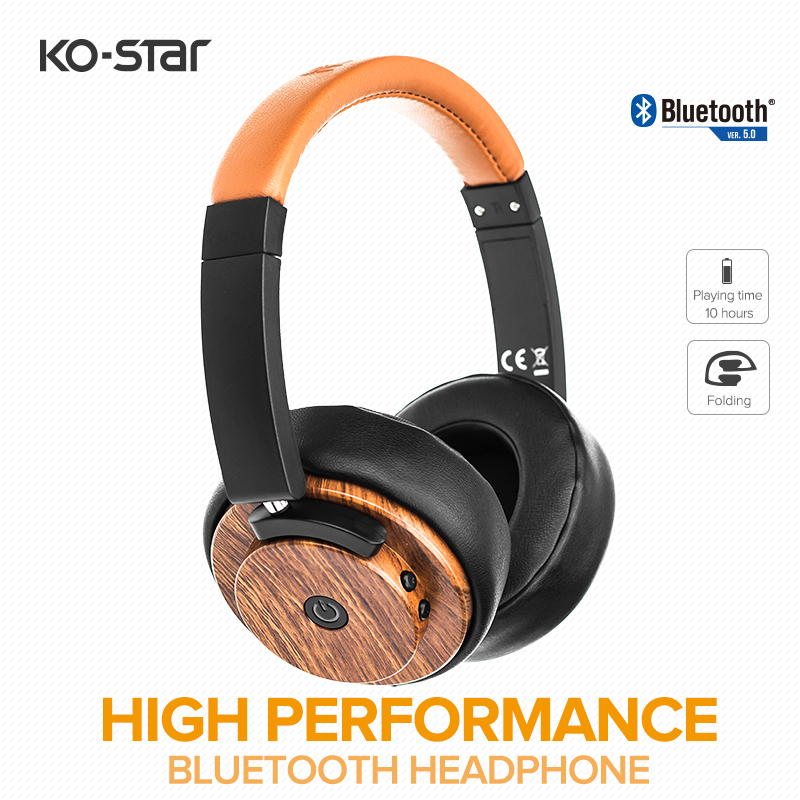 KO-STAR High performance bluetooth headset headphones BT-1069