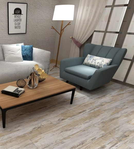 High Waterproofing Materials Vinyl Plank SPC Flooring