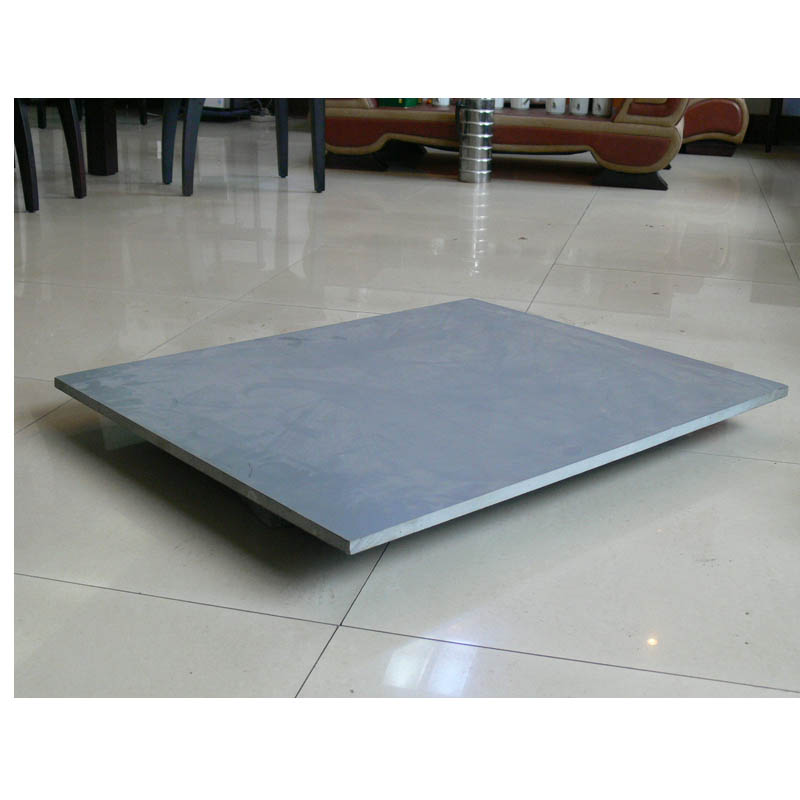 Block machine pallet PVC pallet block board in African country