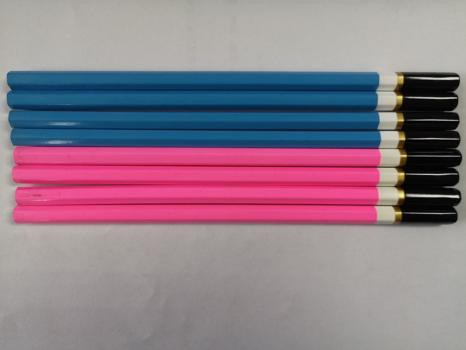 pencil with 3-color dipping