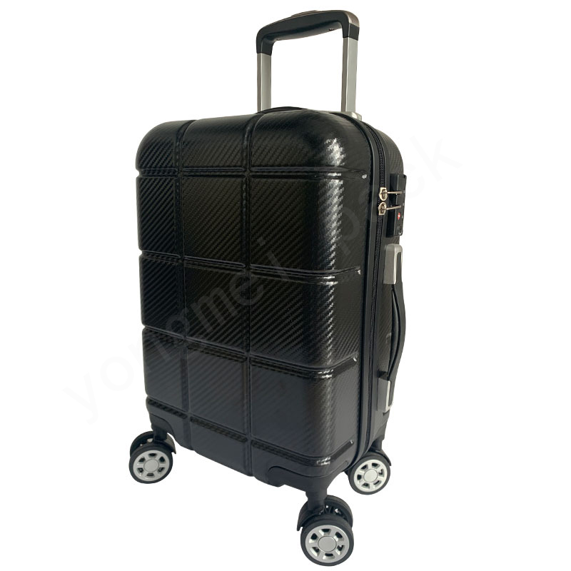 Luggage Trolley Luggage ABS+pc Case Aluminum Tie Rod