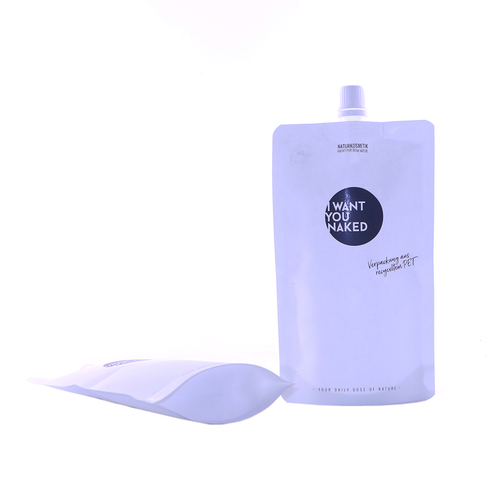High Proof Safe Food Grade Snacks Liquid Stand up Pouch with Spouts