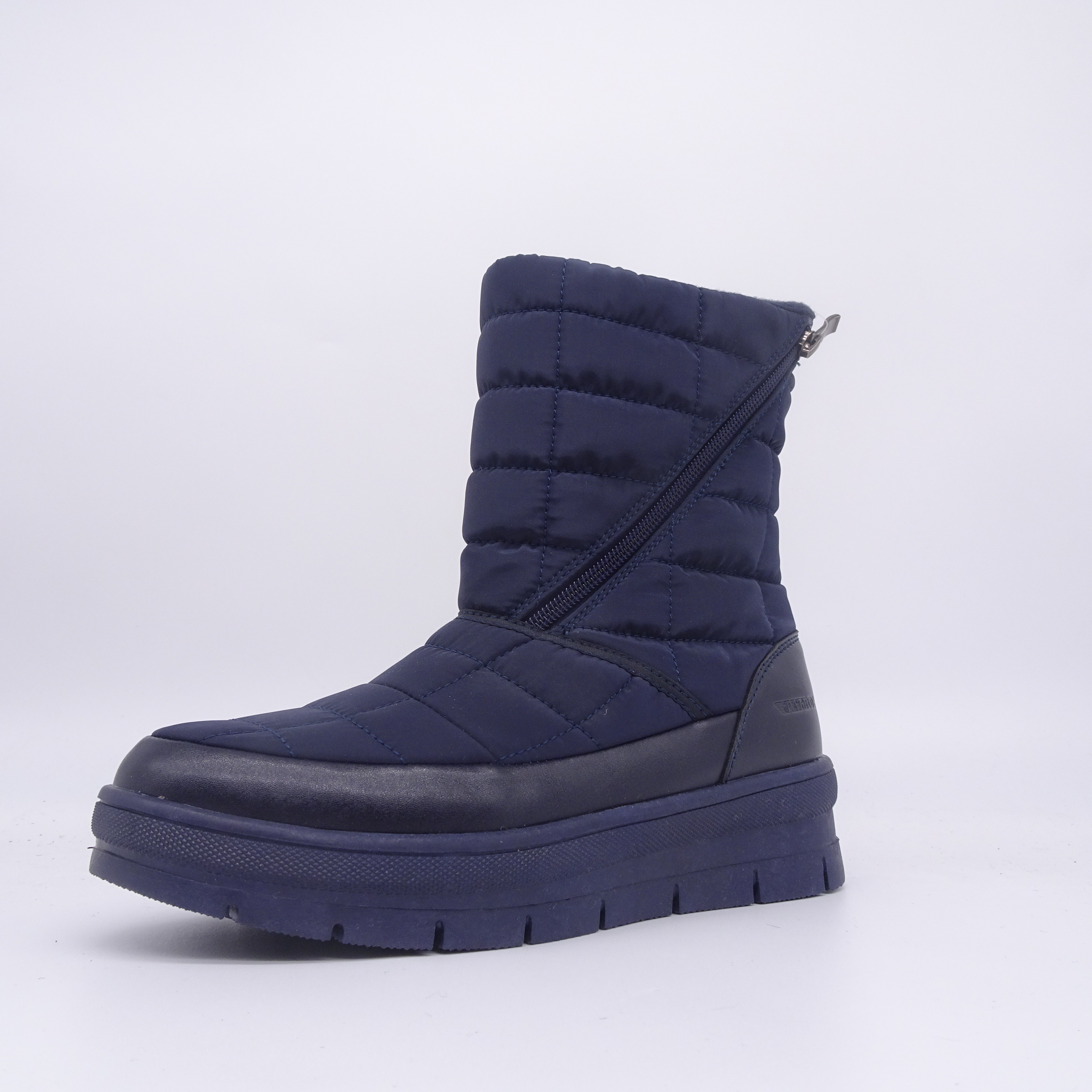 SM2021125 Uggg boots, men's high sleeve with lint, non-slip Martin boots, high waist cotton boots