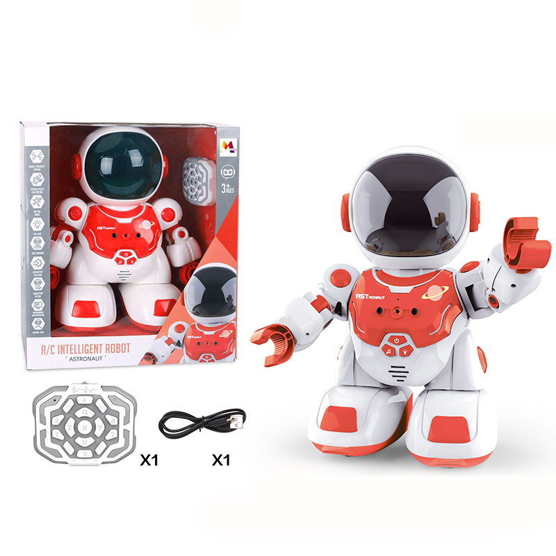 R/C Robot W/Light&music W/Battery&usb Charger