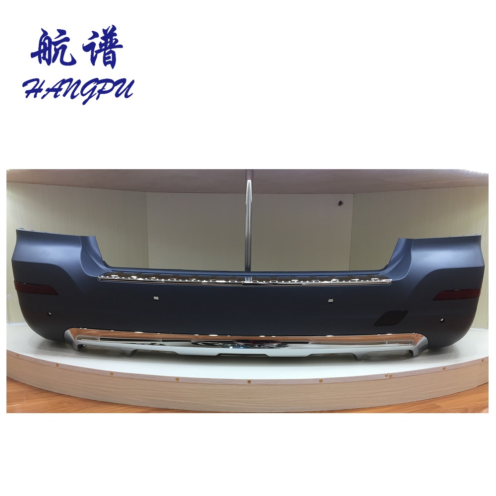 Rear bumper set for Mercedes GLK X204 2014 2015