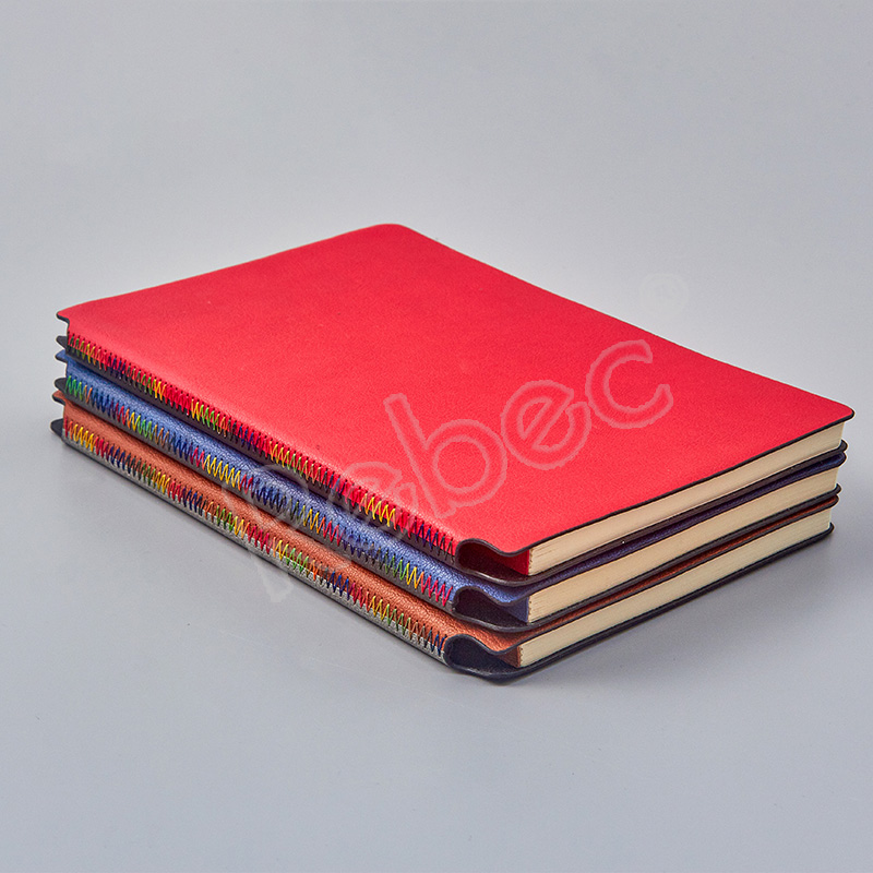 A5 colorful thread diary