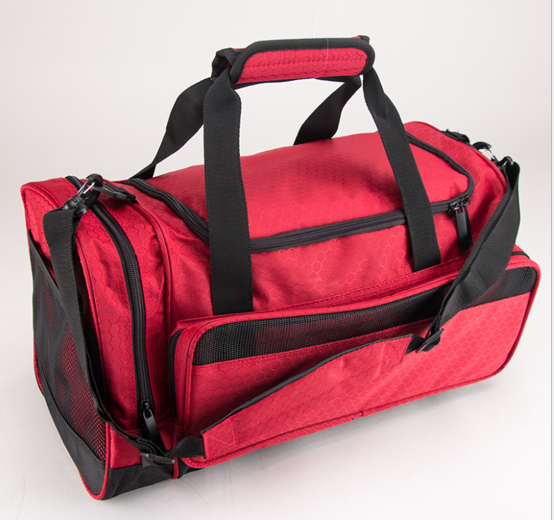 08y#Business travel bag One shoulder outdoor sports fitness bag Direct sales short haul portable travel bag