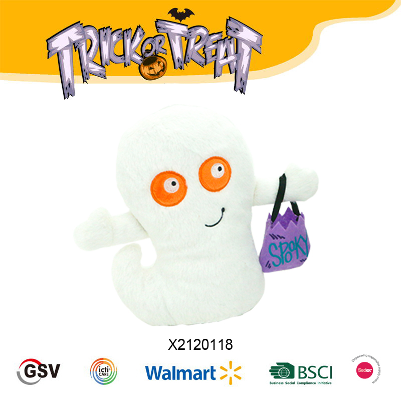 Halloween animals Ghost GTST PLUSH TOY（X2120118）
