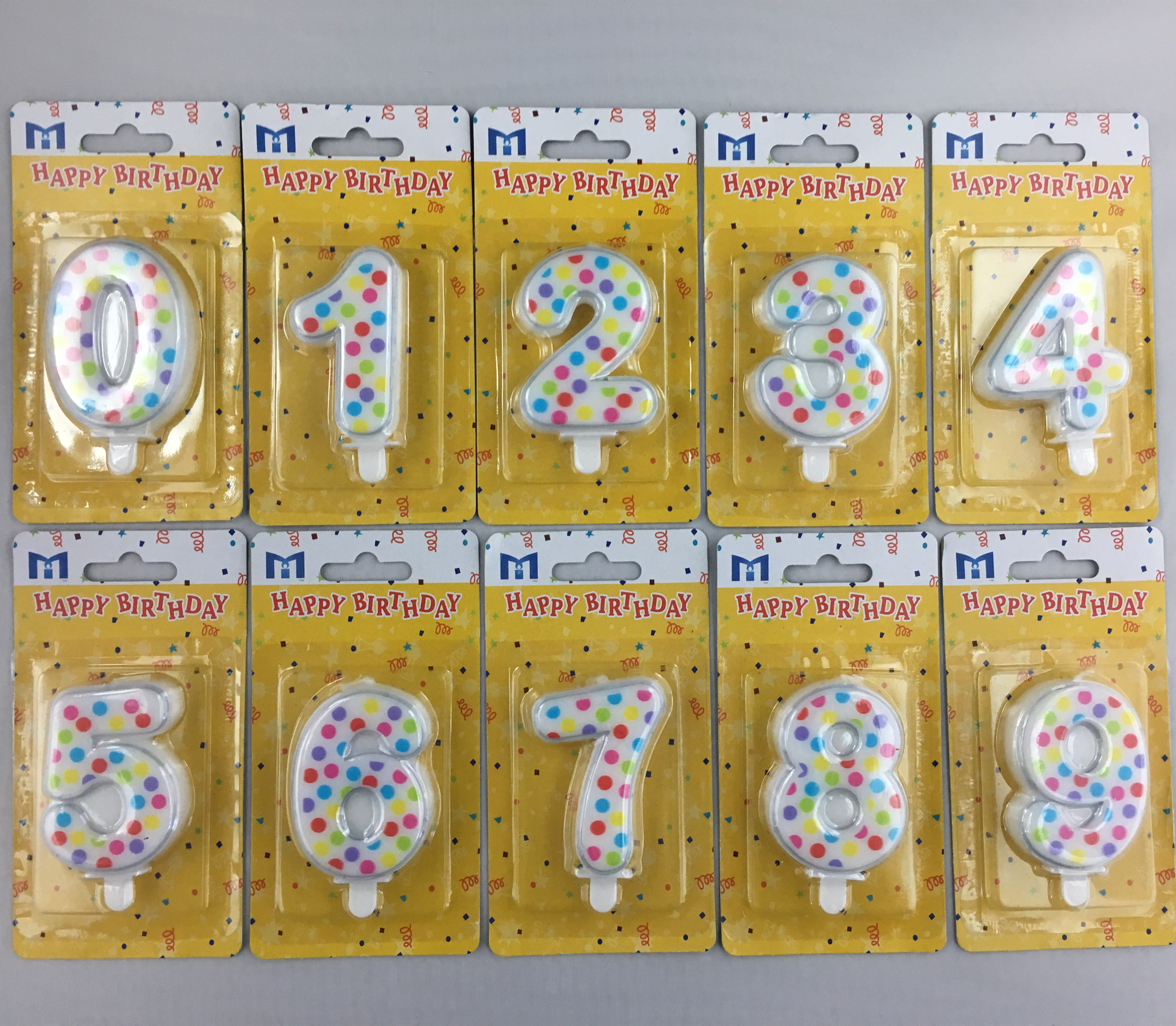 number candle