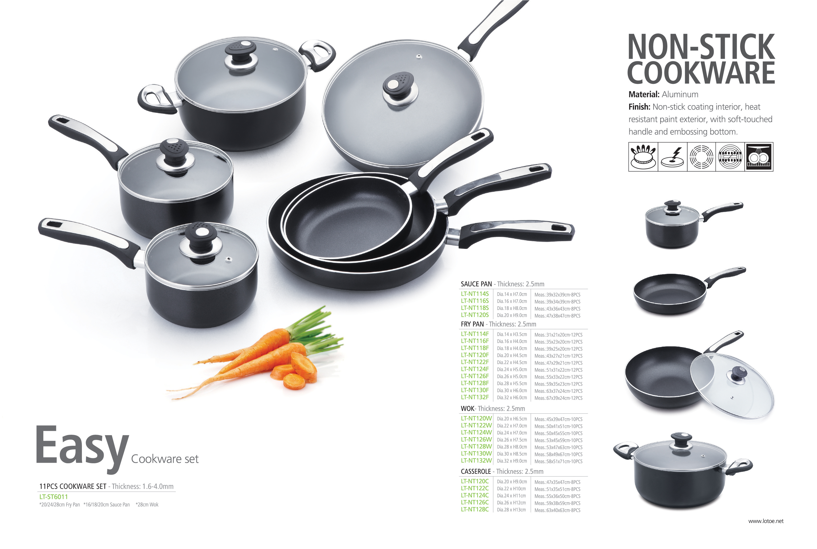 Zhejiang Lotoe Kitchnware Co.,Ltd – Stock pot 2