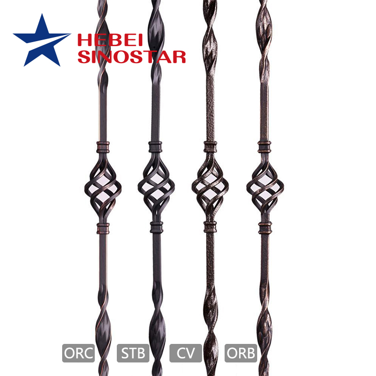 Rectangle Tubular Steel Balusters