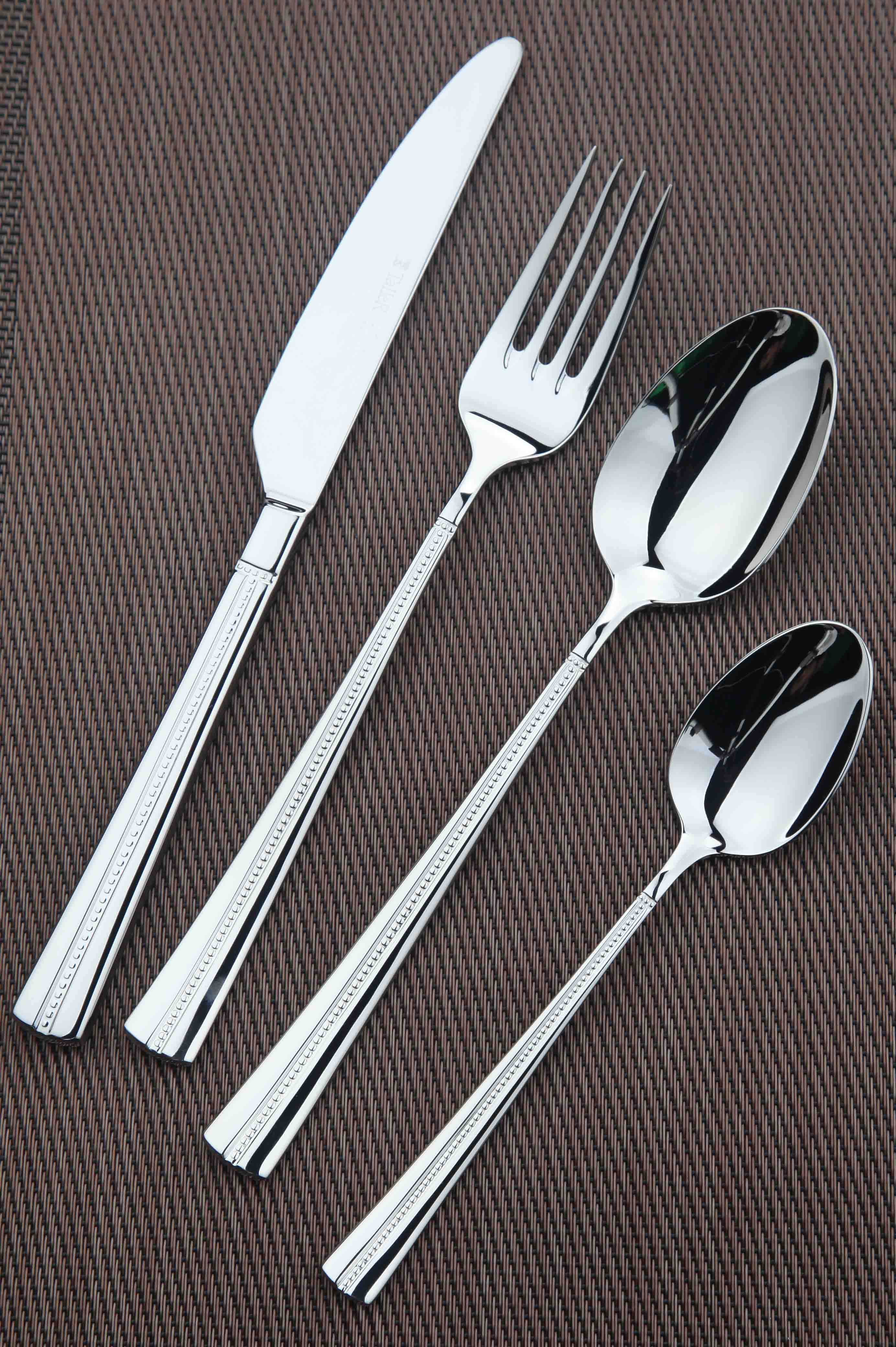 Dj09076 High Level Stainless Steel Cutlery