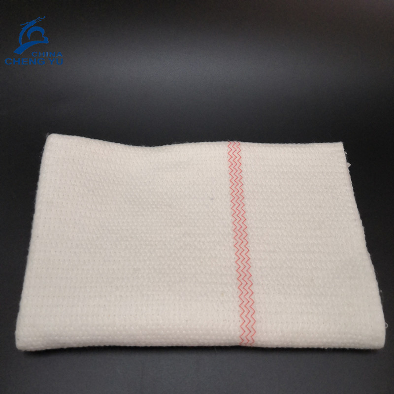 Dust absorbent 100% polyester cleaning cloth wiping cloth rags