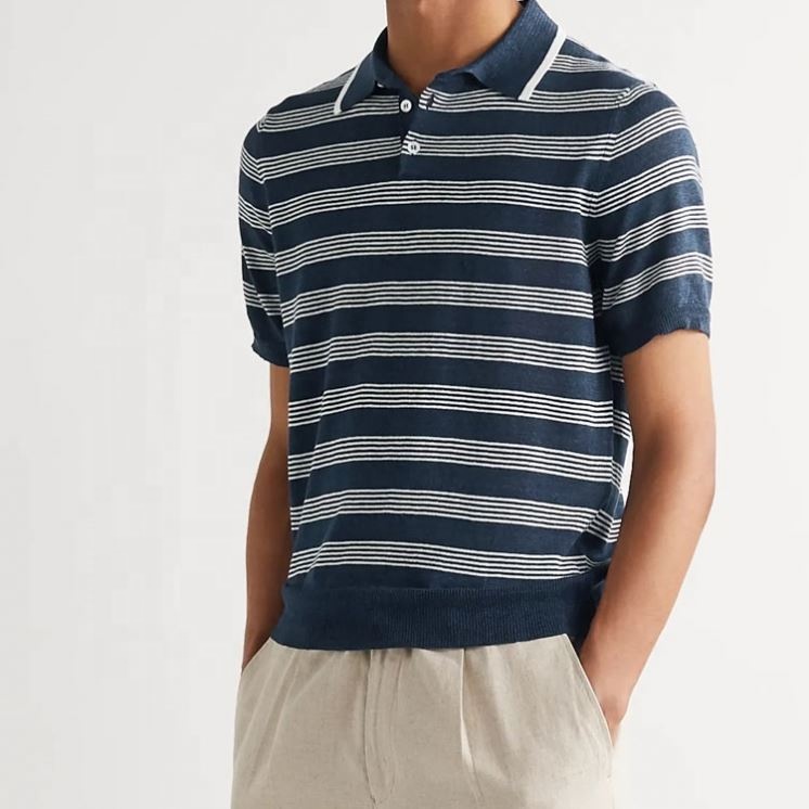 Men's polo-shirt plain