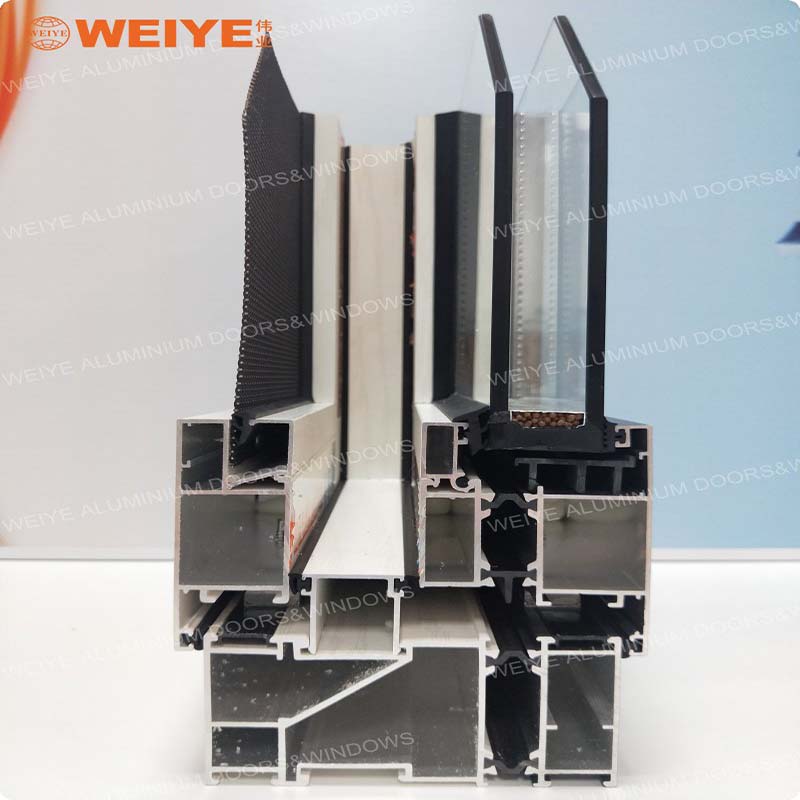 Aluminium window
