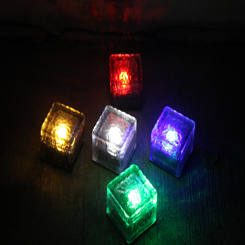 Solar Energy Floor Tile Lamp