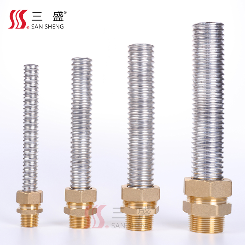 304 corrugated stainless steel water hose