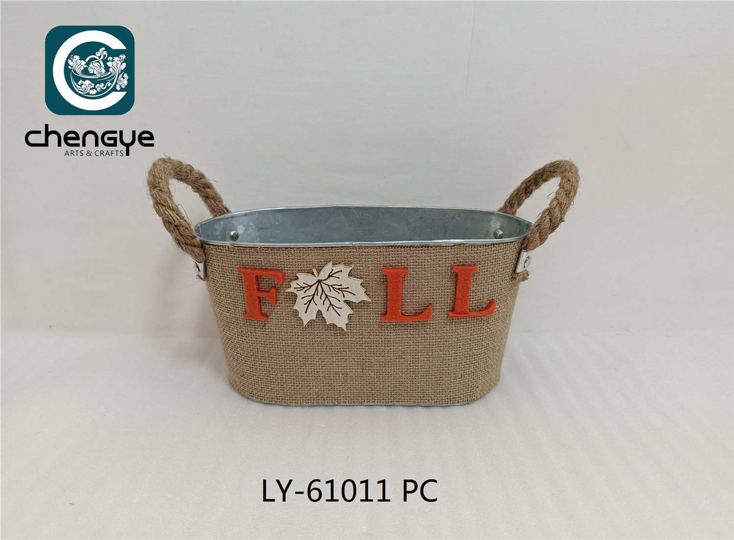 Metal Bucket, Fall，storage