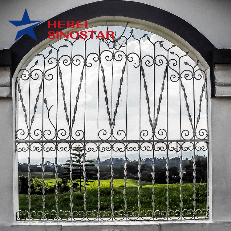 Wrought Iron Window Fence
