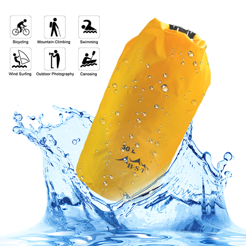 Inflatable PVC Swimming Water Buoy waterproof bag Floating Dry Bag Backpack