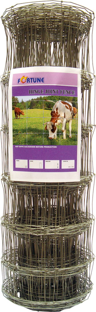 Hinge joint fence