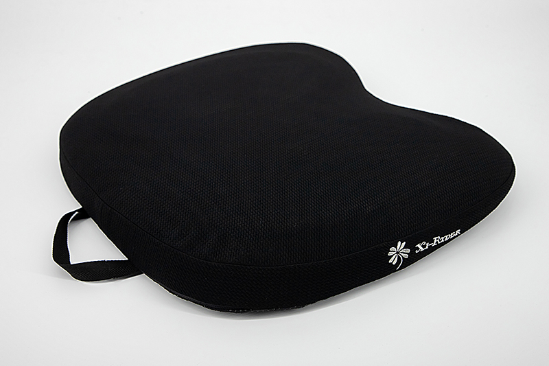 Pique cooling gel seat cushion