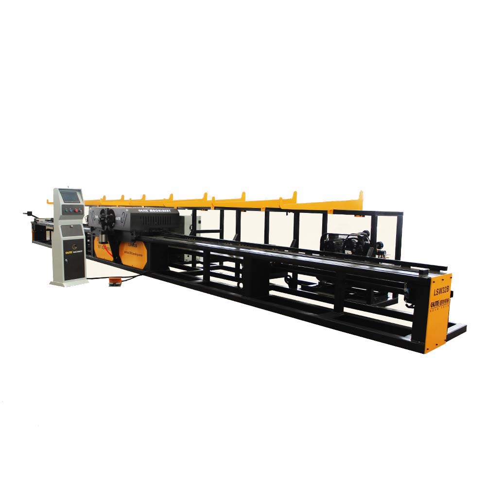CNC Bar Bending Cernter Double Head Bending Machine