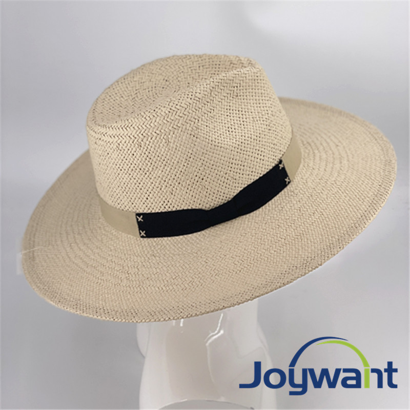 Hand-woven panama hat