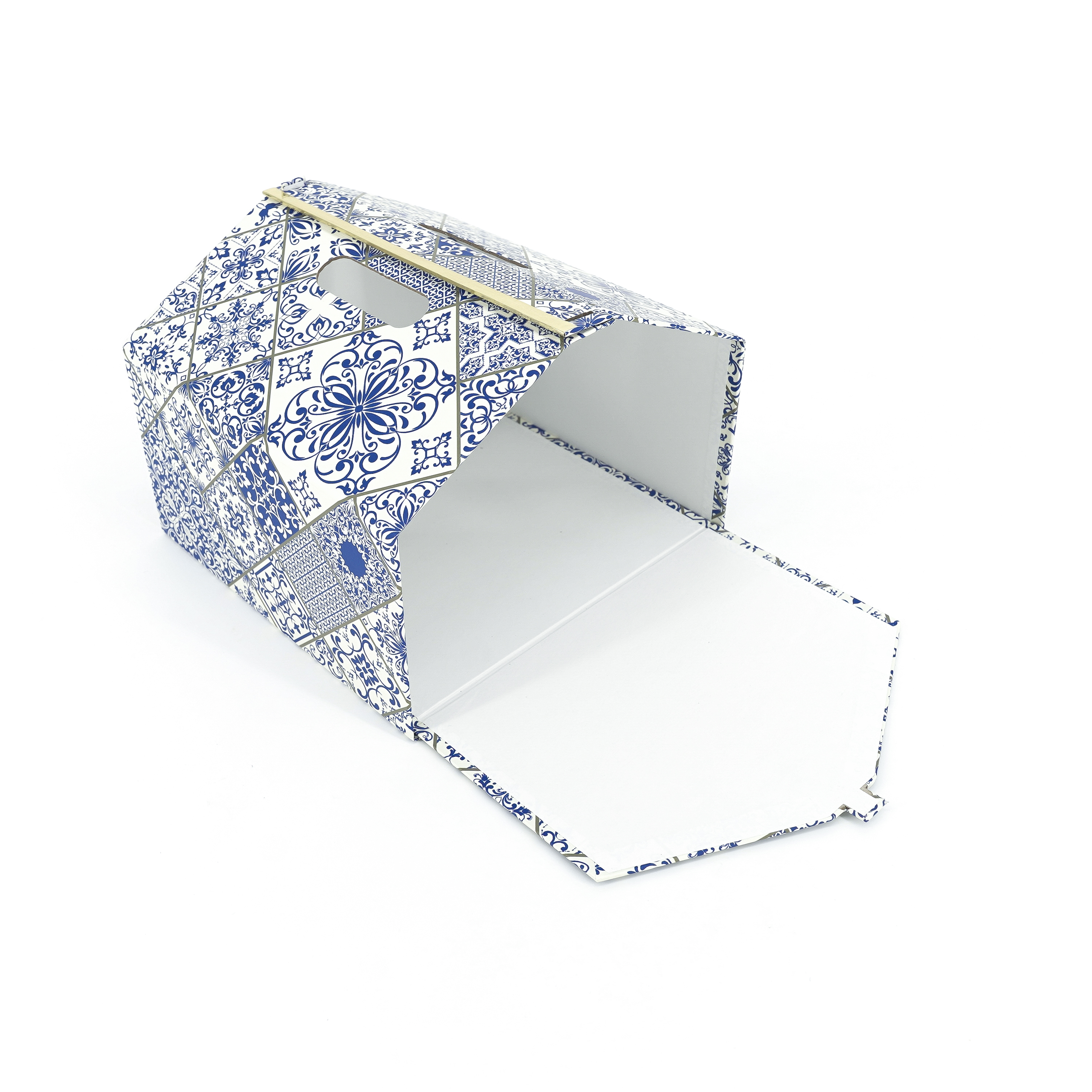 House Shape Folding Box 1/pcs
