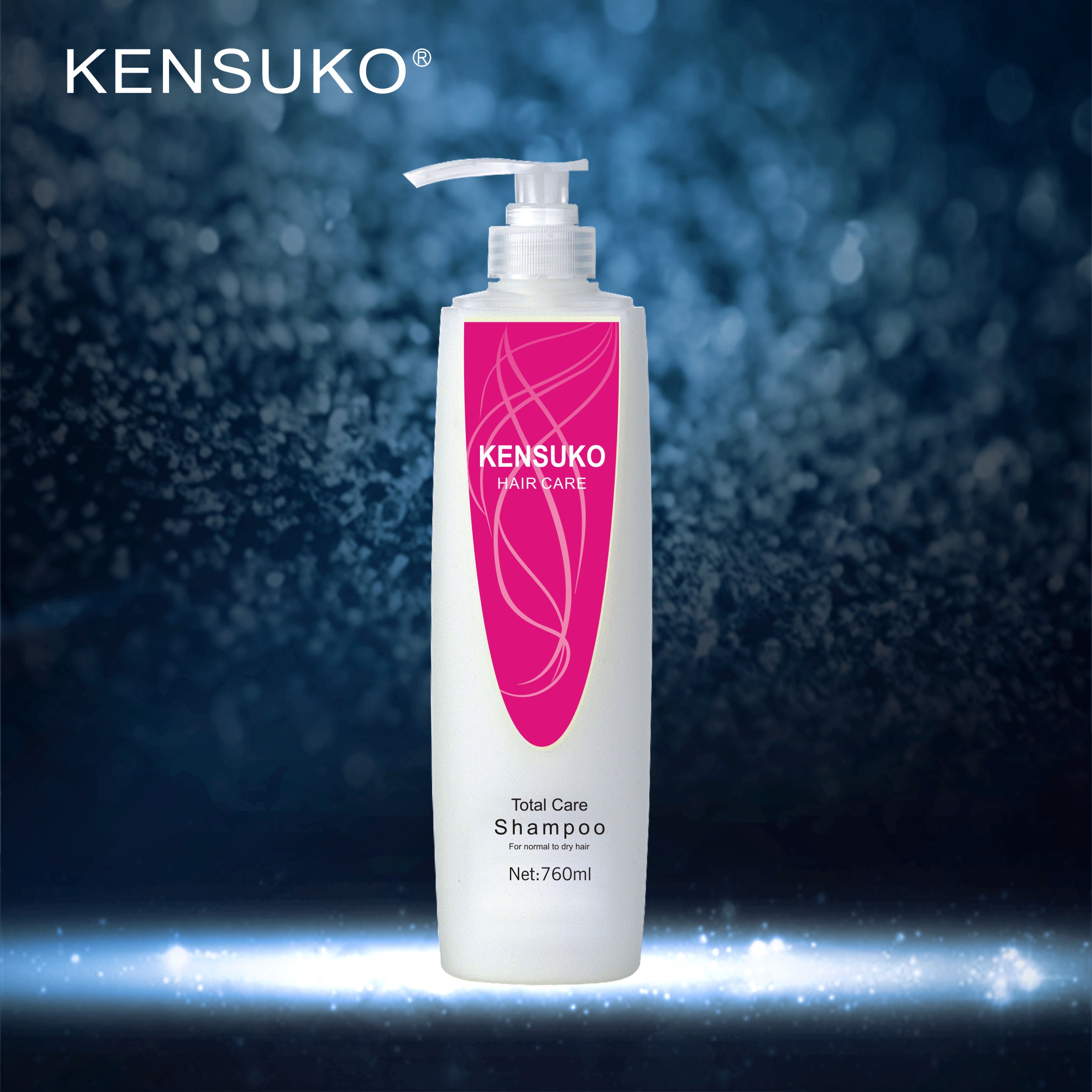 NEW KENSUKO Professional Moisturizing and Nourishing Shampoo Repair Rescue Deep Nourishing
