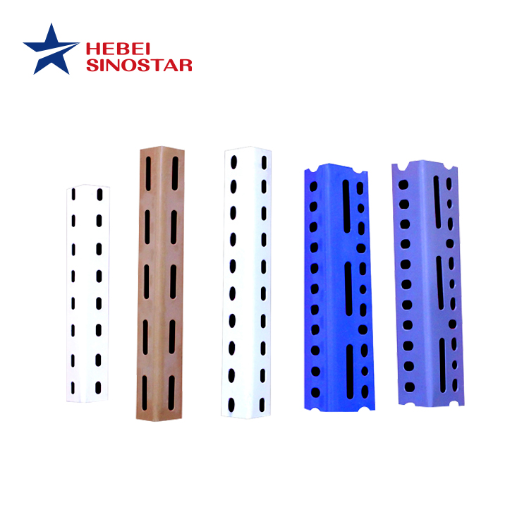 Slotted-Angle Shelving