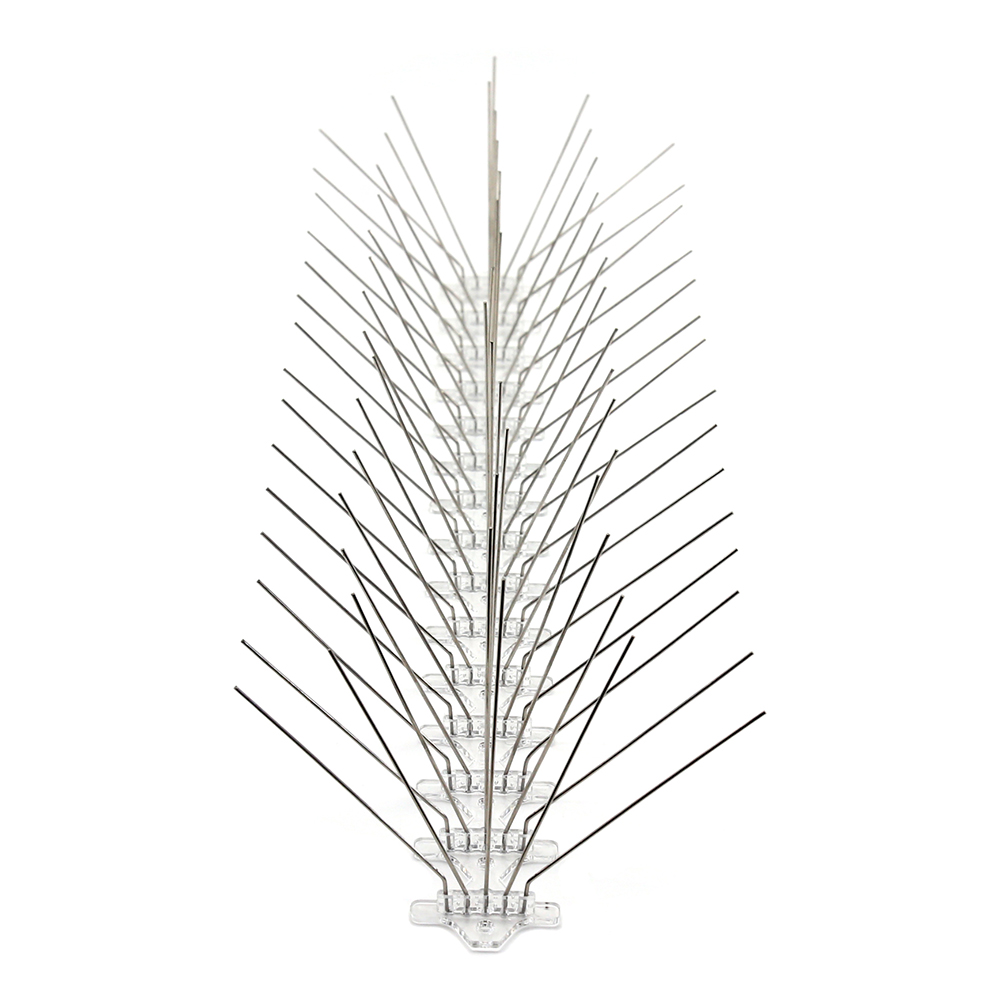 1. GKPC-48 Wide PC base Stainless Steel anti bird spike Defensive bird pigeon for bird control