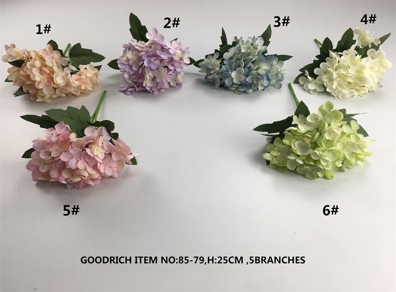 Artificial flowers small bush