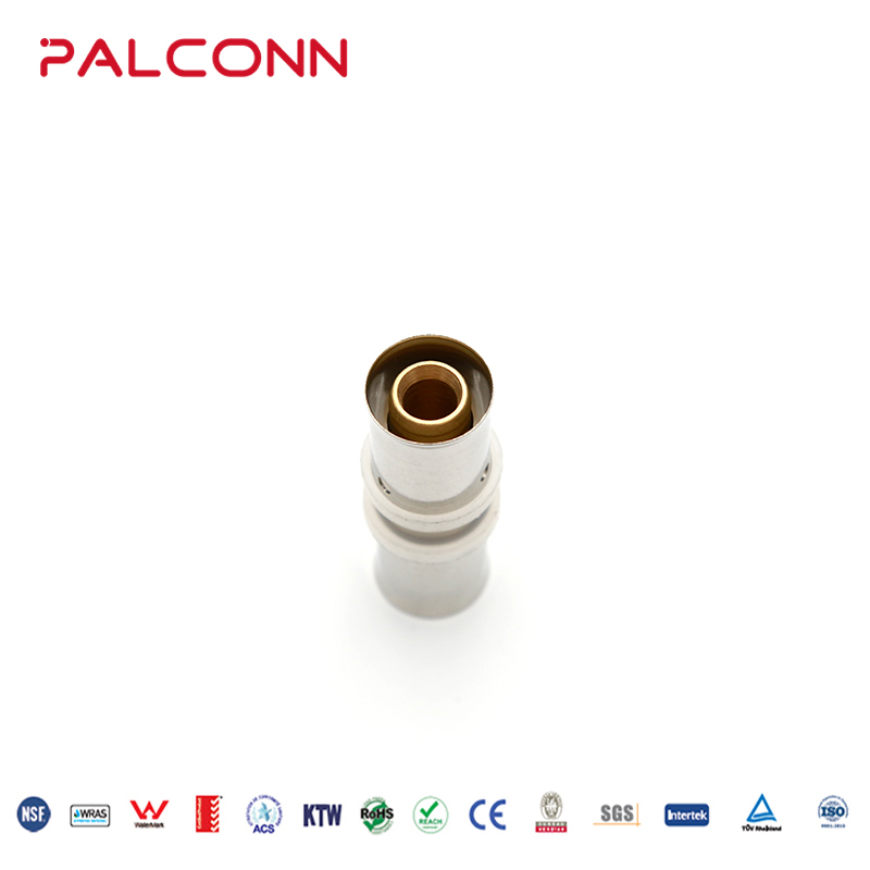 Press fittings for PEX-Al-PEX pipe