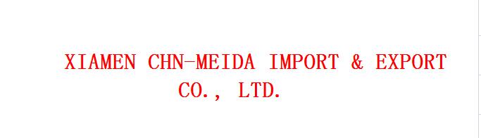 XIAMEN CHN-MEIDA IMPURT & EXPORT CO.,LTD.