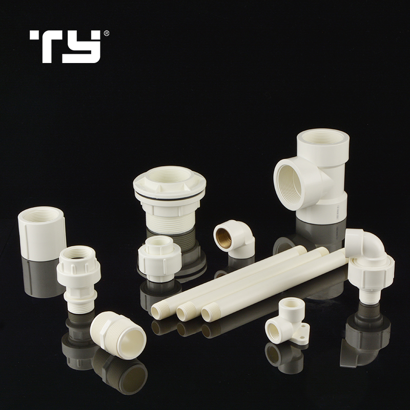 PVC Pipe Fitting Plastic fitting thread fitting