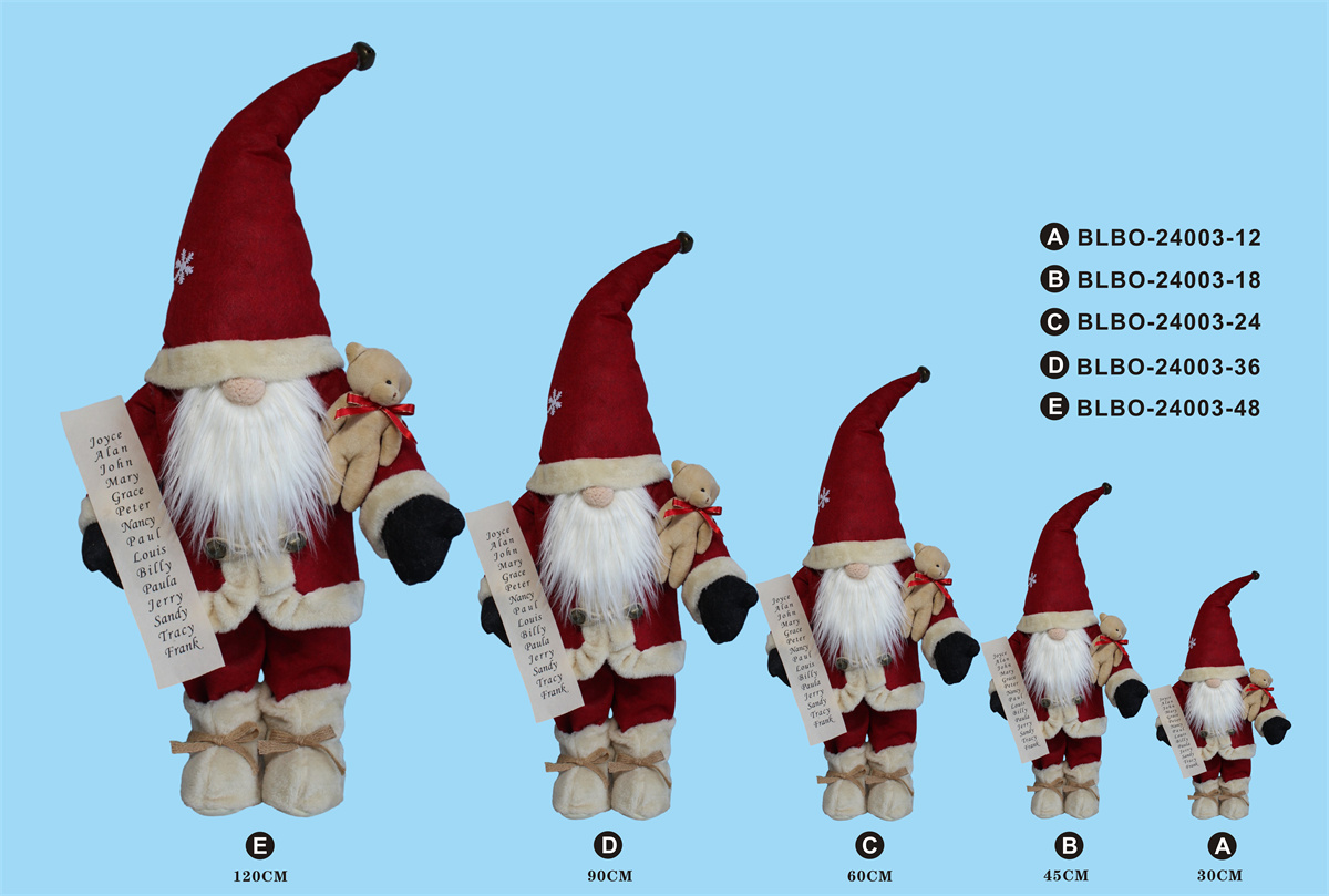30cm/45cm/60cm/90cm/120cm height set of Gonmes