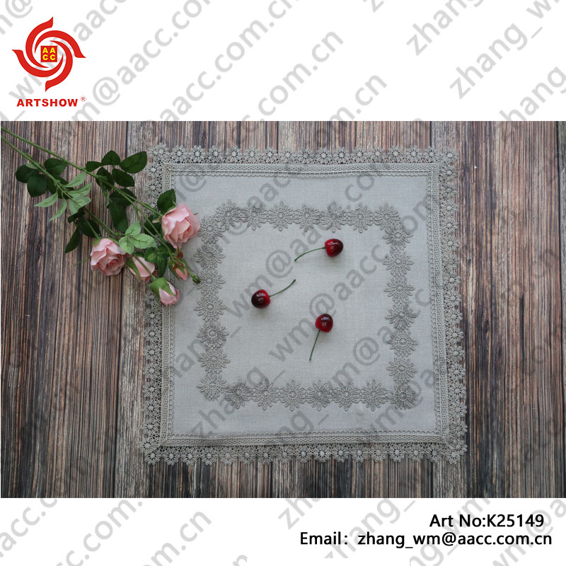 handmade embroidery tablecloth/Mantel / Nappe / Tischdecke / Tovaglia/