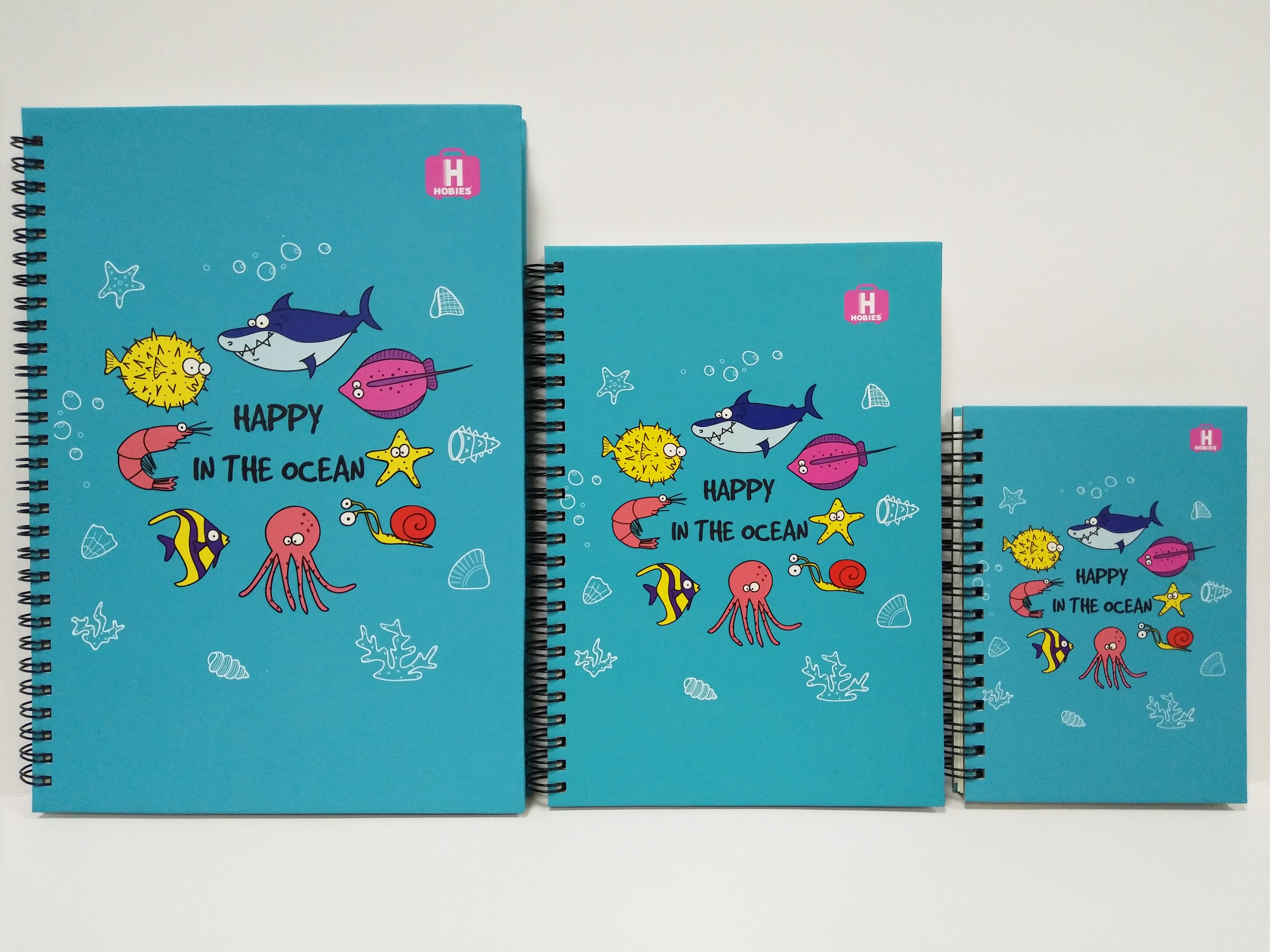 hard cover notebook