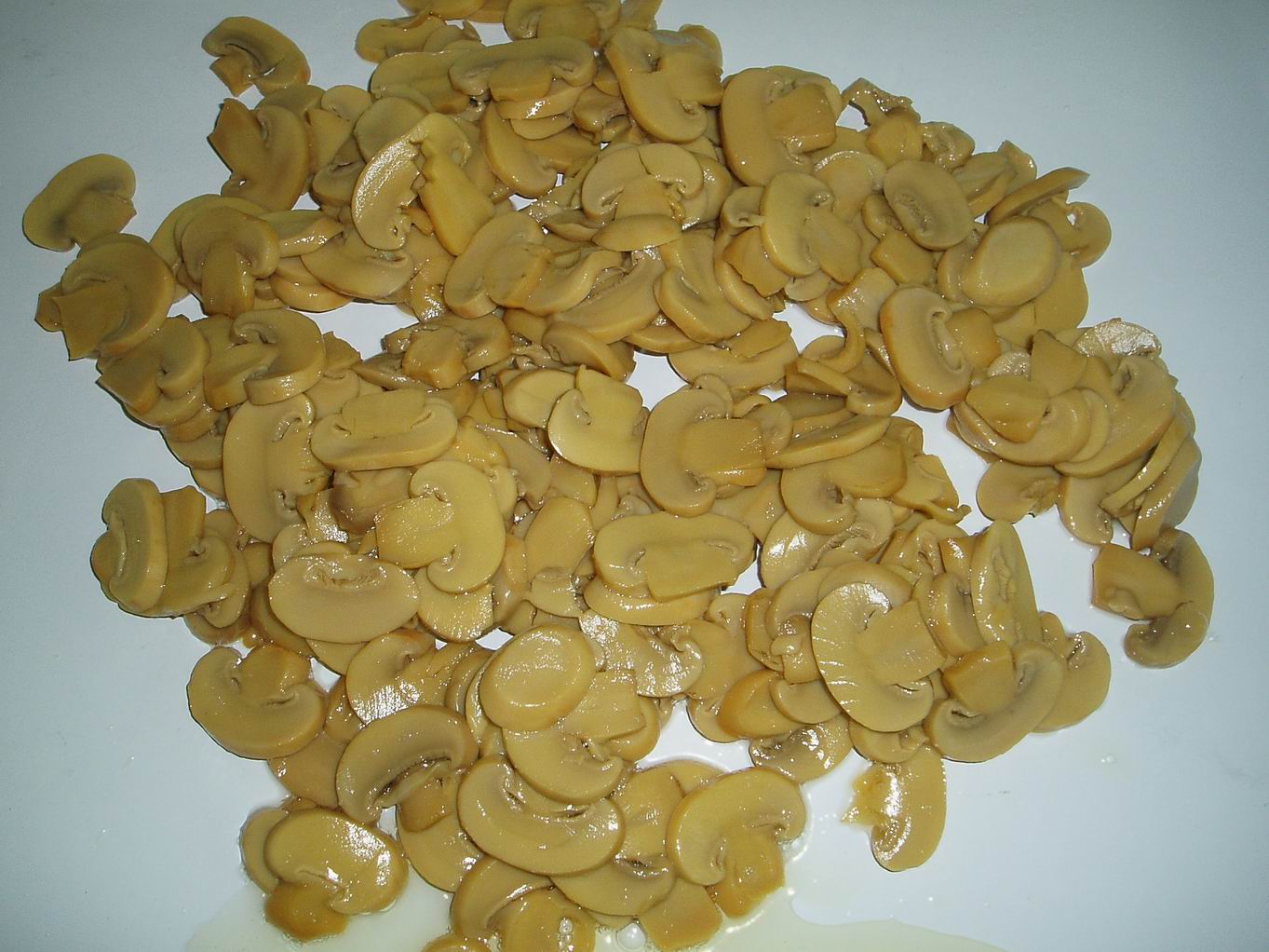 Canned Mushrooms